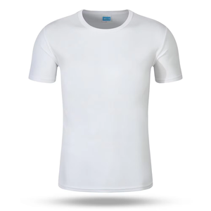 Camiseta deportiva de calidad superior de secado rápido 100% algodón Anti-retráctil completamente sublimación estampado ropa informal para hombres y mujeres - Product Image 2