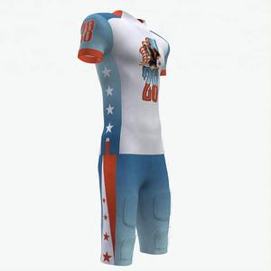 Uniforme de Fútbol Americano para Adultos, Nuevo Diseño de Manga Corta, Transpirable, de Alta Calidad, 100% Poliéster, Conjunto Personalizable a Precio de Fábrica - Product Image 6