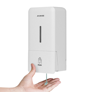 Bán Buôn Trung Tâm Mua Sắm Aike 1006 Của Nhãn Hiệu Nhựa Xà Phòng Dispenser Treo Tường Chất Lỏng Xà Phòng Dispenser Cho Phòng Tắm Khách Sạn - Product Image 2