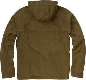 100% vestes de travail en toile personnalisées en coton pour hommes et femmes vêtements de travail noirs pour le tissu de la saison d'hiver par le fabricant - Product Image 6