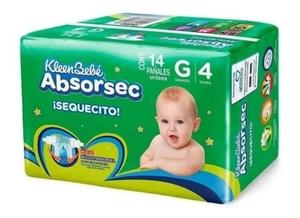 Kleenbebe Absorsec Ultra unisexe-Kleen Bebe couches jetables pour bébé Kleen Bebe 180ct un mois d'approvisionnement - Product Image 4