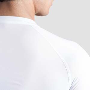 OEM ODM Men <b>Long</b> <b>Sleeve</b> Compression Breathable Quick Dry Eco-Friendly <b>Base</b> <b>Layer</b> Shirt Custom Brand Sportswear Wholesale Bulk - Product Image 5