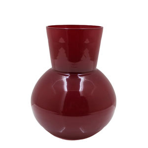 Florero redondo de aluminio, maceta decorativa de tamaño mediano de Color dorado para boda y Decoración de mesa - Product Image 2