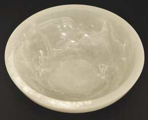 Bol fait main en résine nouvellement ajouté tendance Style indien résine sculpté à la main bol de fruits ensemble de salade vaisselle décorative écologique - Product Image 1