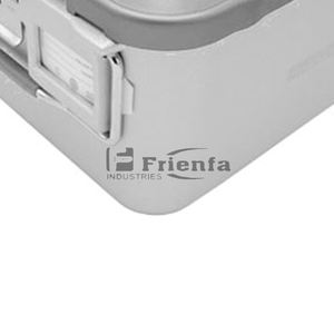 Logotipo y diseño personalizados Contenedor esterilizado de alta calidad Contenedor esterilizado laparoscópico de longitud regular - Product Image 3