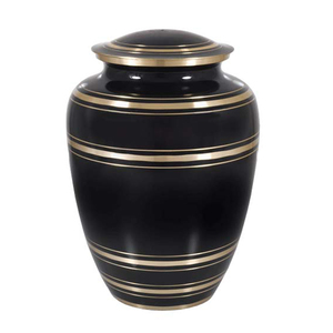 Urne de crémation en laiton de qualité supérieure, stockage de cendres humaines, meilleure vente - Product Image 1