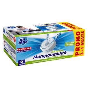 Recharge Assorbiumidita' Air Max 4 X 450 Gr. Lavanda - Product Image 1
