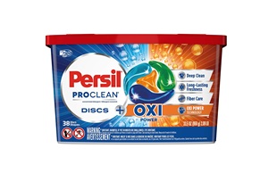 Pastilles de lessive Persil Discs, Oxi, 38 unités - Product Image 5