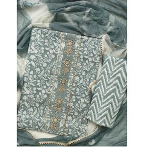 Salwar Kameez traditionnel de haute qualité non cousu, ensembles de costumes 3 pièces, imprimé, formel, fête, mariage, décontracté, intérieur, extérieur, robe - Product Image 3