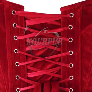 Wholesale Underbust Corset Bustier Shapewear Best Selling Wholesale Price for Women Seamless Zipper Design Spandex/Polyester - Product Image 6