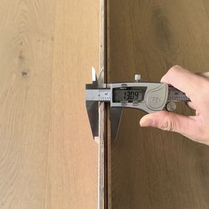 Parquet en <span class=keywords><strong>chêne</strong></span> massif multicouche européen lisse blanc, en gros, pour revêtement de sol en bois d'ingénierie - Product Image 3