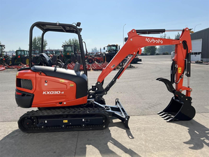 Mini-excavatrice Kubota KX030-4 d'occasion/neuve à vendre, fournisseur d'excavatrices compactes, prêt à expédier - Product Image 1