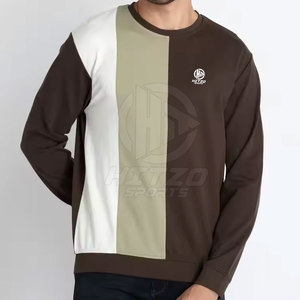 Qualité supérieure Meilleure vente Sweat-shirt d'hiver pour hommes 100% coton Motif solide Couleur et logo personnalisés Respirant Léger - Product Image 1