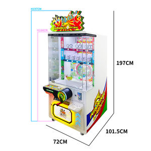 LEON Winning Goal Mini Machine d'Arcade à Monnayeur pour Enfants, Jeu d'Intérieur, Construction en Acier Inoxydable et Plastique, Rechargeable - Product Image 3