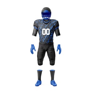 Premium para equipos y jugadores Uniforme de fútbol americano Hecho en Pakistán Precio al por mayor Uniforme de fútbol americano Conjunto MOQ bajo - Product Image 5