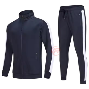 Chándal de tendencia superior 2025 para hombre, chándal ligero con cremallera completa, logotipo personalizado, impresión personalizada disponible - Product Image 3