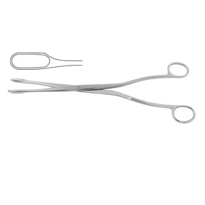 Pinzas Quirúrgicas para Placenta y Óvulos de Acero Inoxidable, Curvas y Rectas, Herramientas de Cirugía Ginecológica de Life Care Instruments - Product Image 2