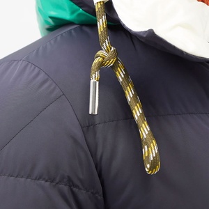 Marque Designer Haut de Gamme Hiver Unisexe Camouflage Puffy Puffy Jacket Imperméable Coupe-Vent Respirant Front Personnalisable pour Hommes - Product Image 5