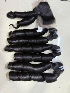 Wholesale Vietnamese Human <b>Hair</b> HD Lace <b>Closure</b> Custom Lace Sizes Soft Silky <b>Hair</b> - Product Image 2
