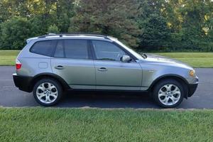 บีเอ็มดับเบิลยู เอ็กซ์3 3.0i ปี 2004 เกียร์ธรรมดา 6 สปีด, เครื่องยนต์ 6 สูบ, ระบบขับเคลื่อนสี่ล้อ - Product Image 4