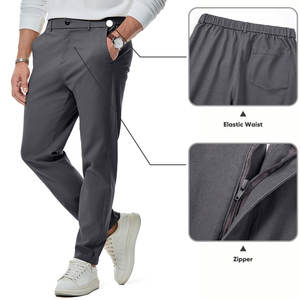 Pantalon chino pour homme, tissu personnalisé, pantalon chino droit, coupe ample, nouvelle qualité supérieure, style streetwear, look décontracté, pantalon chino pour homme - Product Image 4