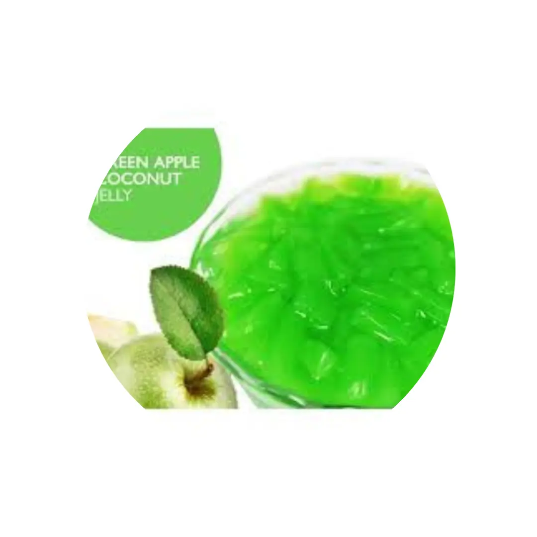 저렴한 가격 대량 맛 나타 드 코코 코코넛 젤리 제조 건강한 여름 음료 // Ms. 릴리 + 84906927736