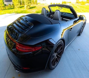 2016พอร์ช911 Carrera 4 Cabriolet Black Edition awwd รถเปิดประทุนแบบปราณีตพวงมาลัยซ้าย - Product Image 5