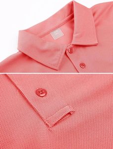 Polos informales de alta calidad OEM a precio de fábrica para hombre, Polo bordado transpirable de secado rápido a granel para Polo personalizado - Product Image 2