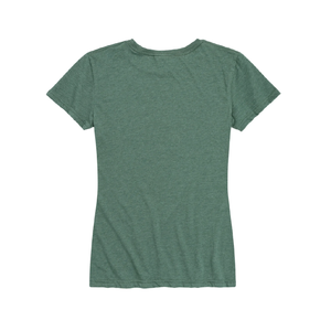 T-shirts pour femmes en coton 100% tricoté imprimé, style décontracté, coupe ajustée, col rond, écologiques, séchage rapide, respirants, grandes tailles - Product Image 4