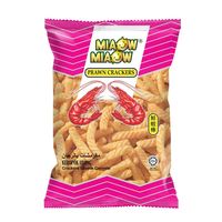 Makanan Laut Makanan ringan cumi-cumi Flavored kerupuk renyah asin makanan ringan 50g kemasan tas