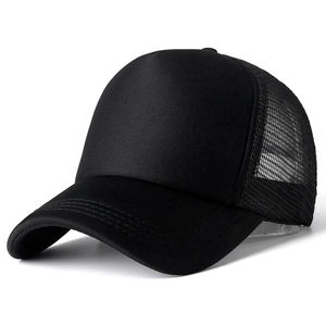 Casquettes de camionneur personnalisées OEM 100% coton, style streetwear professionnel, casquette en maille de haute qualité, panneau frontal en mousse, 6 panneaux, respirante - Product Image 6