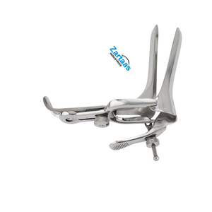 Espéculo Vaginal Grafco Pederson de Acero Inoxidable de Alta Calidad, Pequeño (3" x 1/2"), Instrumentos Quirúrgicos - Product Image 2