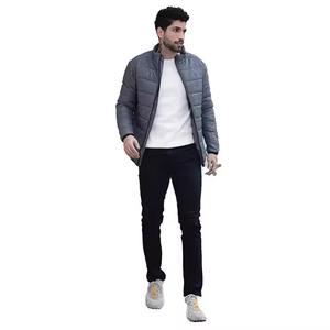 Veste matelassée professionnelle pour homme, de haute qualité, confortable, respirante, à séchage rapide, col montant, style urbain pour l'hiver - Product Image 1