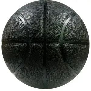 High Quality Custom Logo Indoor Training <b>Basketball</b> <b>Size</b> <b>6</b> Official Composite PU/TPU/PVC Leather for Toy Use - Product Image 1