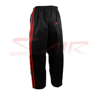 Venta al por mayor 100% algodón uniforme de Karate para los hombres precio barato desgaste de artes marciales para la venta - Product Image 4