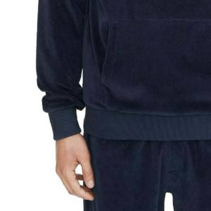 2025 meilleure vente nouveau style sweats à capuche en velours à la mode pour hommes et garçons 100% coton pour l'hiver prix de gros - Product Image 3