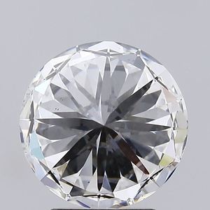 G Color VS2 Clarity Size 3.00 Ct Poli Labgrown Diamond Round Shape HPHT-CVD Diamond Jewelry Loose Diamonds - Product Image 3