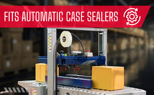 디포 2인치 X 1000야드 투명 산업용 강력 포장 테이프 2.0밀 두께 단면 아크릴 접착제 BOPP 백킹 없음 - Product Image 4