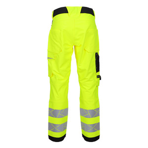 Hi-Vis Reflektierende Multifunktions-Arbeitshosen, Wasserdichte Warnschutzhosen für Bauarbeiter, Sicherheitshosen, Herren-Cargohosen als Arbeitsuniform - Product Image 6