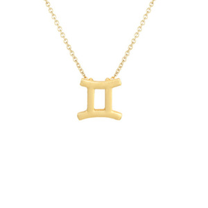 <span class=keywords><strong>2023</strong></span> gros plaque d'or collier de mujer astrologie horoscope bijoux en acier inoxydable minimaliste 12 zodiaque collier - Product Image 2