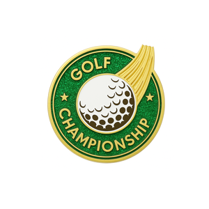 Marcador de Pelota de Golf Personalizado de Metal, Recuerdo Deportivo Económico de Clubes Deportivos JM - Product Image 5