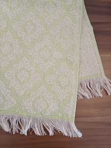 Serviettes de cuisine en coton quatre pièces Chiffon à main turc Séchage doux coloré Bonne qualité Chiffon d'essuyage à usage quotidien Motif floral - Product Image 6