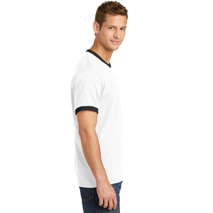 Camisetas Unisex Ringer de Primera Calidad, Camisetas al por Mayor con Logotipo Personalizado - Product Image 2