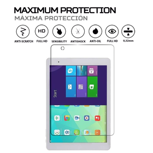 ตัวป้องกันหน้าจอ ANTISHOCK สำหรับแท็บเล็ต Teclast X98 Air III Dual OS เพิ่มประสิทธิภาพการอ่านและความทนทาน - Product Image 2