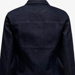 Nueva llegada más tamaño personalizado multicolor Jeans abrigo chaqueta suelta mujer chaqueta de mezclilla para damas - Product Image 2