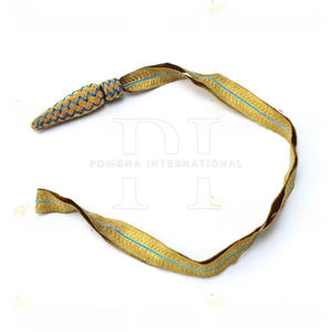 Espadas multicolores hechas en Pakistán de alta calidad, nudos para oficiales, nudos para espadas hechas de alambre de lingotes - Product Image 4