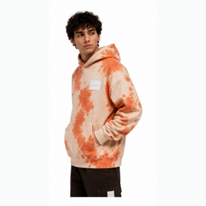 Sweat à capuche personnalisé en coton 100% avec logo, pour homme, hiver, écologique, respirant, en molleton épais, service OEM - Product Image 2