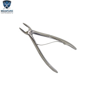 Pinzas de Extracción Pediátricas para Incisivos y Caninos Superiores, Diseñadas para una Extracción Segura y Precisa de Dientes Pediátricos, Instrumentos Dentales - Product Image 2