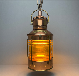 Vintage Maritime Brass <b>Lantern</b> <b>Lamp</b> Handmade Stand High Quality <b>Lamp</b> - Product Image 1