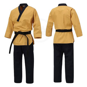 เครื่องแบบยูโดแบบกำหนดเองสำหรับผู้ชายผู้ใหญ่300ก. แห้งเร็วผ้าฝ้ายทนทานดีไซน์ล่าสุด - Product Image 4
